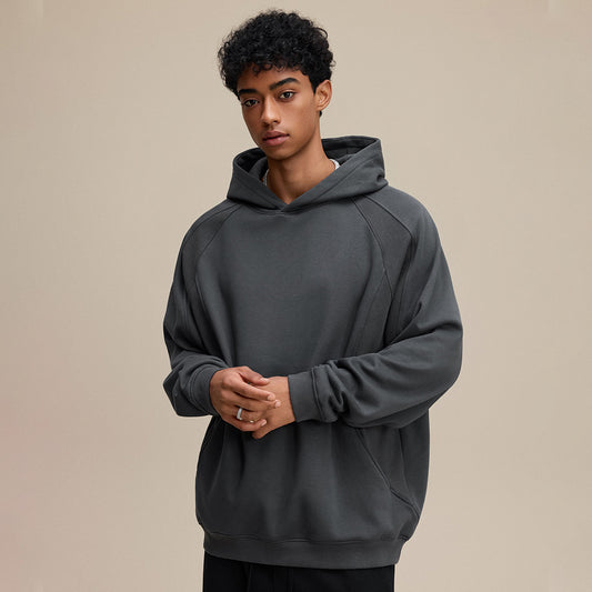 Colorblock Panel Design | Oversized Hoodie - Santo 