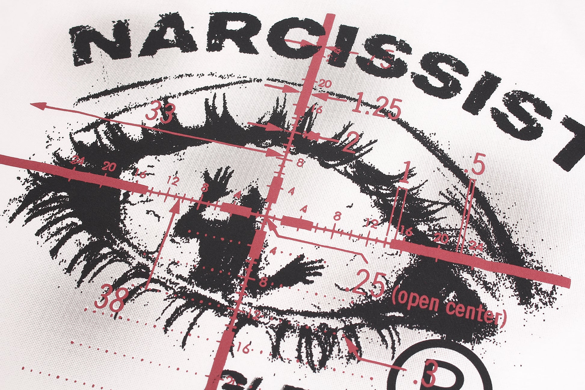 Narcissist | Graphic Print Tee - Santo 