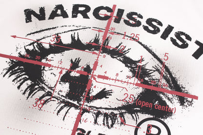 Narcissist | Graphic Print Tee - Santo 