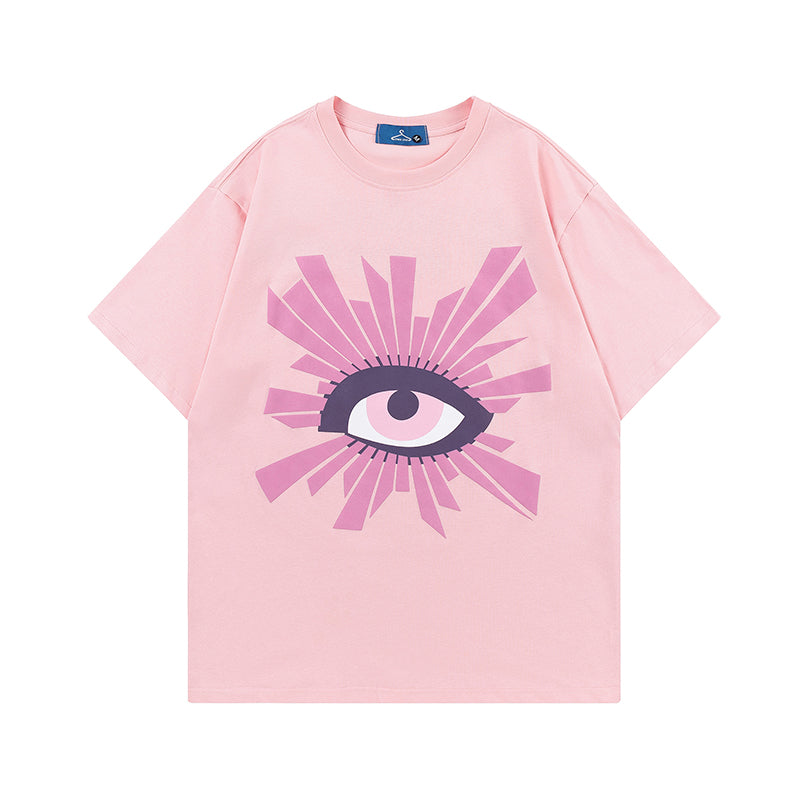 'Eyes' T shirt - Santo 