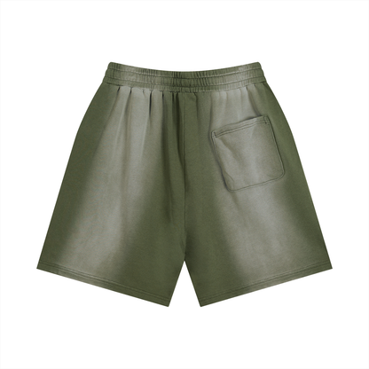 Faded n Ripped - Sun Fade Distressed Shorts
