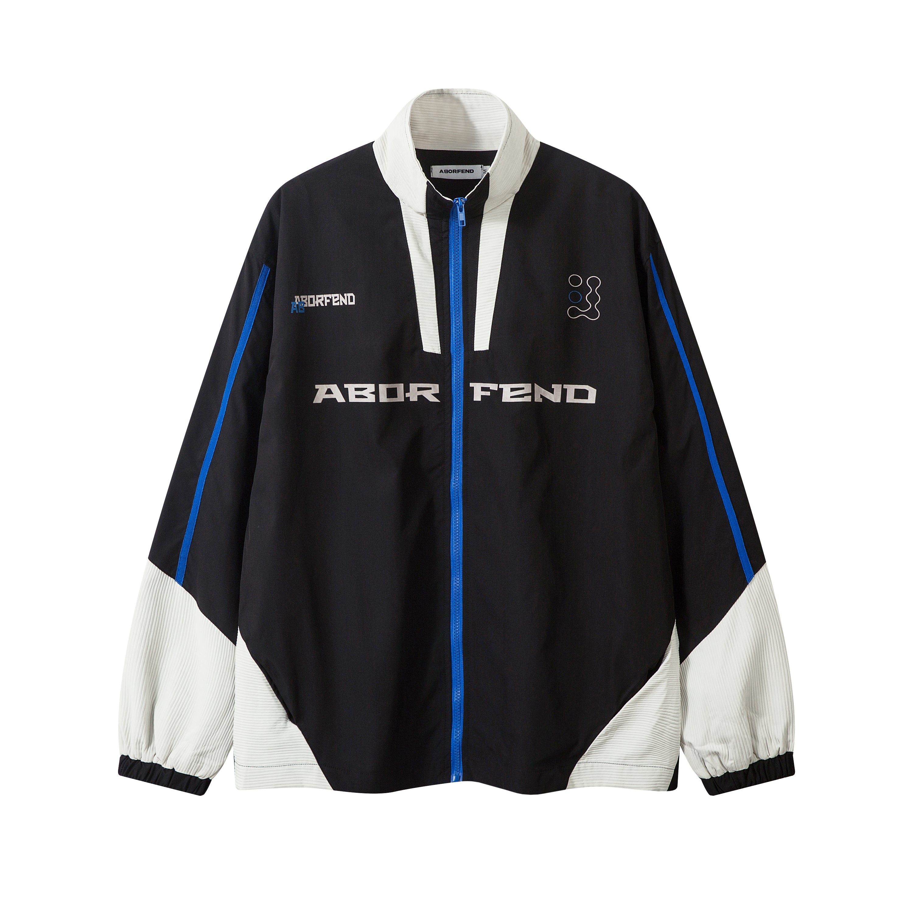 Athletic Edge | Trendy Zip-Up Jacket