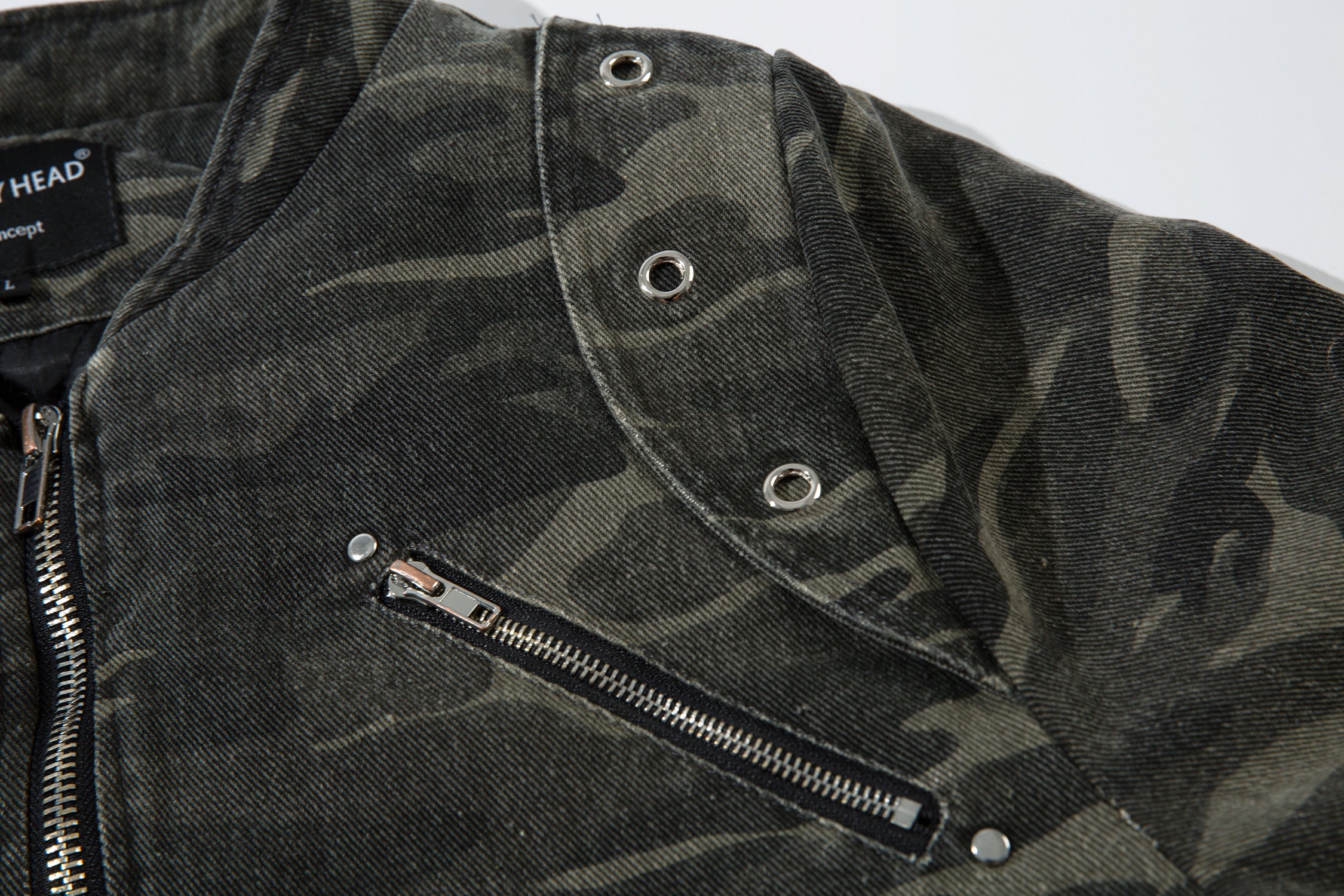 Modern Utility | Fashionable Camo Jacket