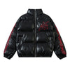 Flame | Graphic Puffer