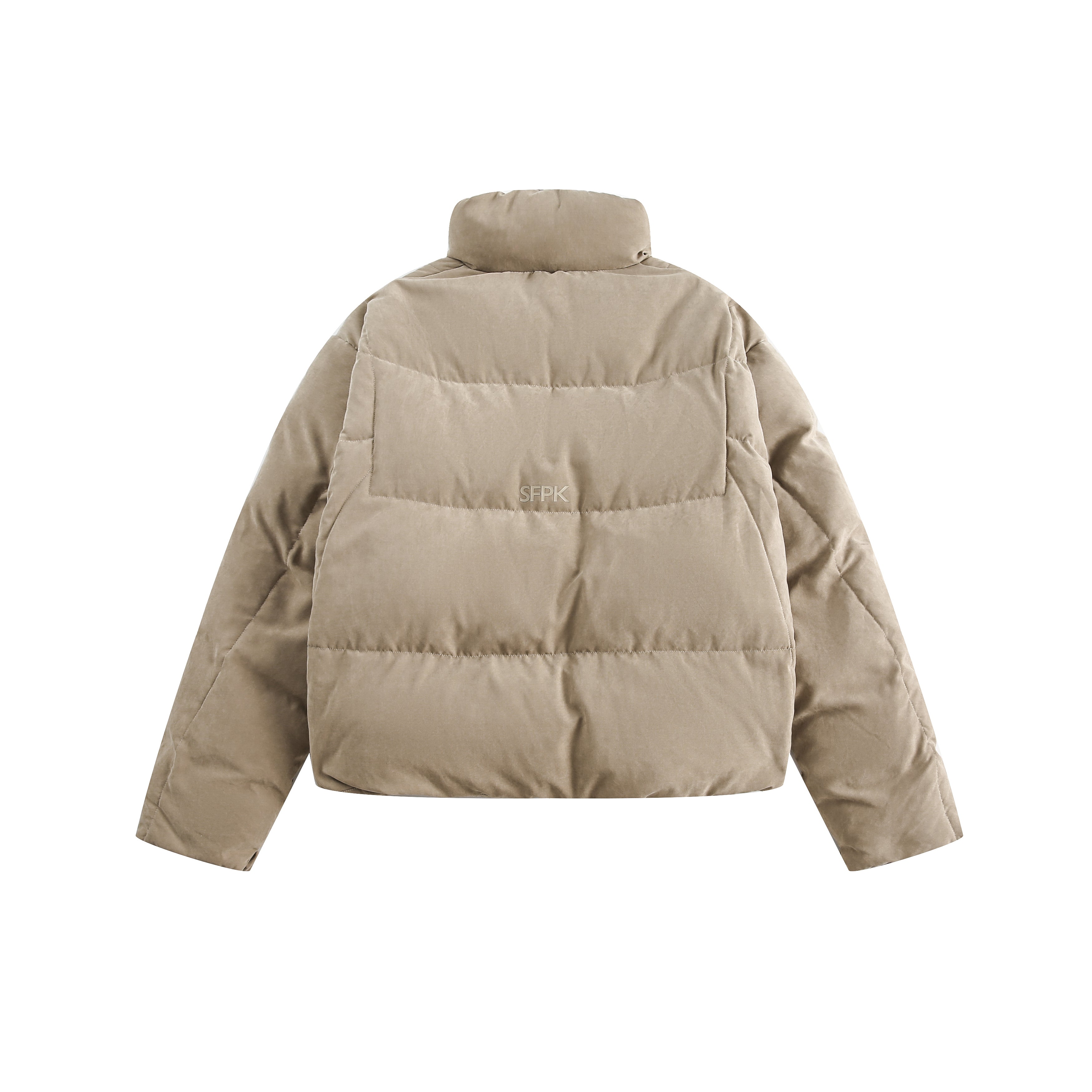 Minimalist Charm | Oversized Quilted Puffer