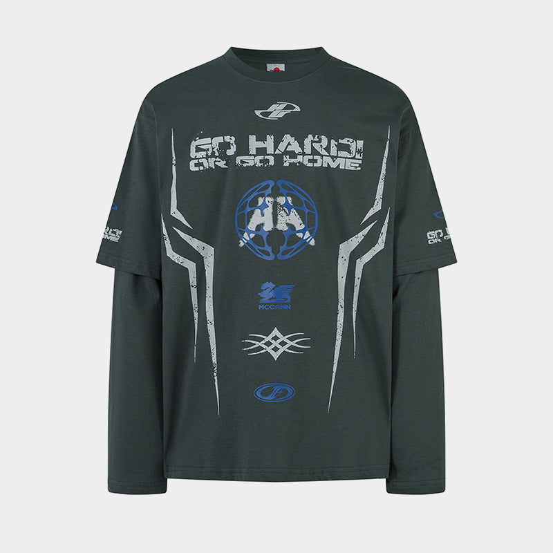 Street Slogan Design | Graphic Sweatshirt - Santo 