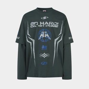 Street Slogan Design | Graphic Sweatshirt - Santo 