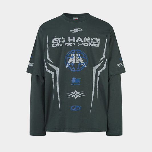 Street Slogan Design | Graphic Sweatshirt - Santo 