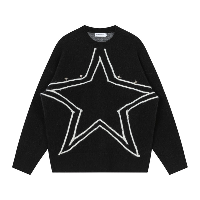 Astral Edge | High Street Oversized Jumper