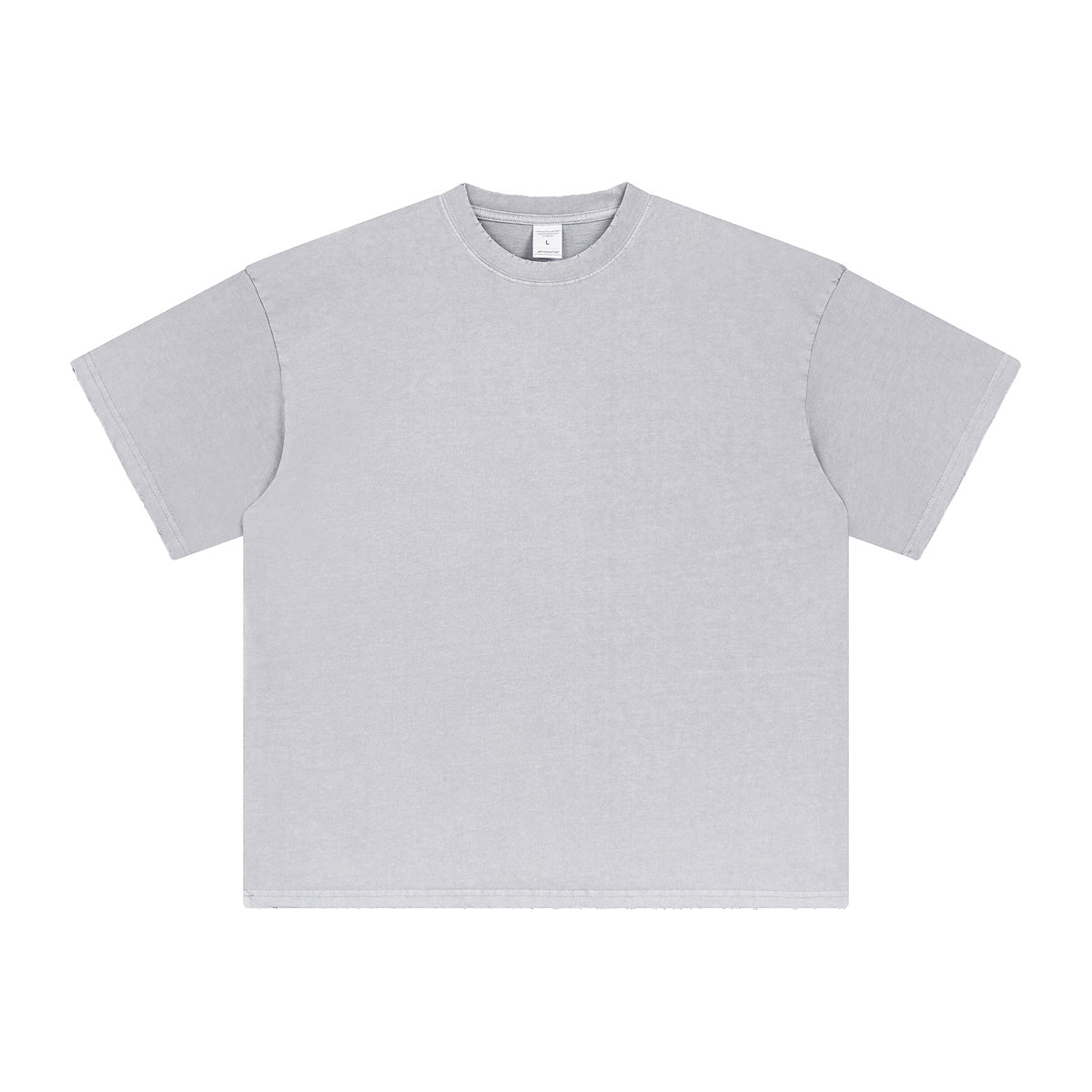 Washed Edge Distressed | Basic T-Shirt - Santo 