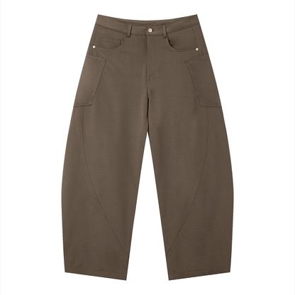 Men's Barrel Leg Pants