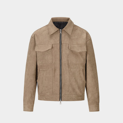 Urban Suede | Bomber Jacket Jacket - Santo 