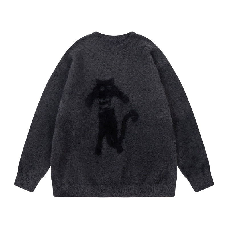 Panic Paws | Casual Knit Jumper