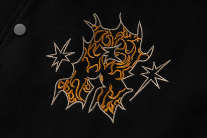 Patch Varsity Street | Bomber Jacket - Santo 