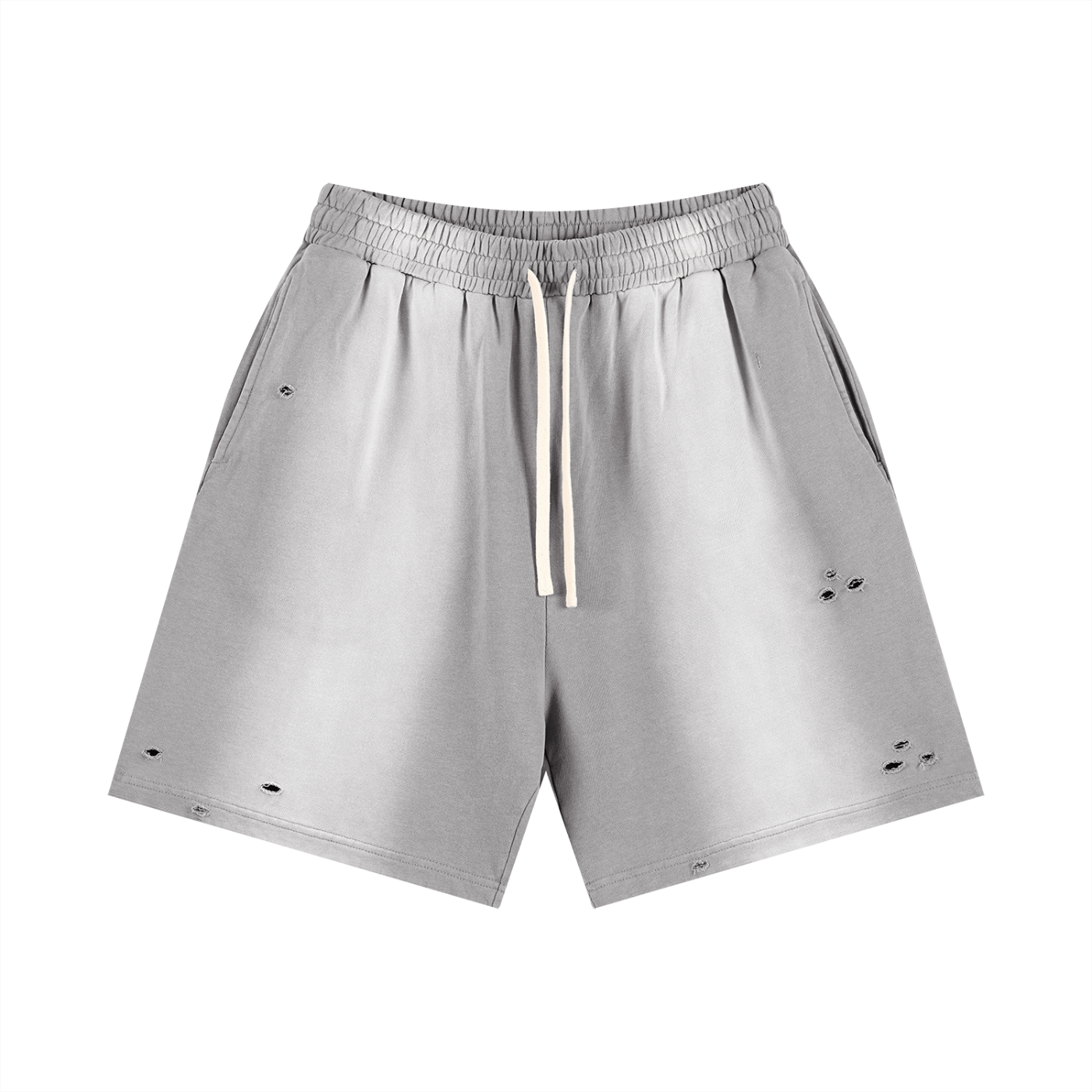 Faded n Ripped - Sun Fade Distressed Shorts