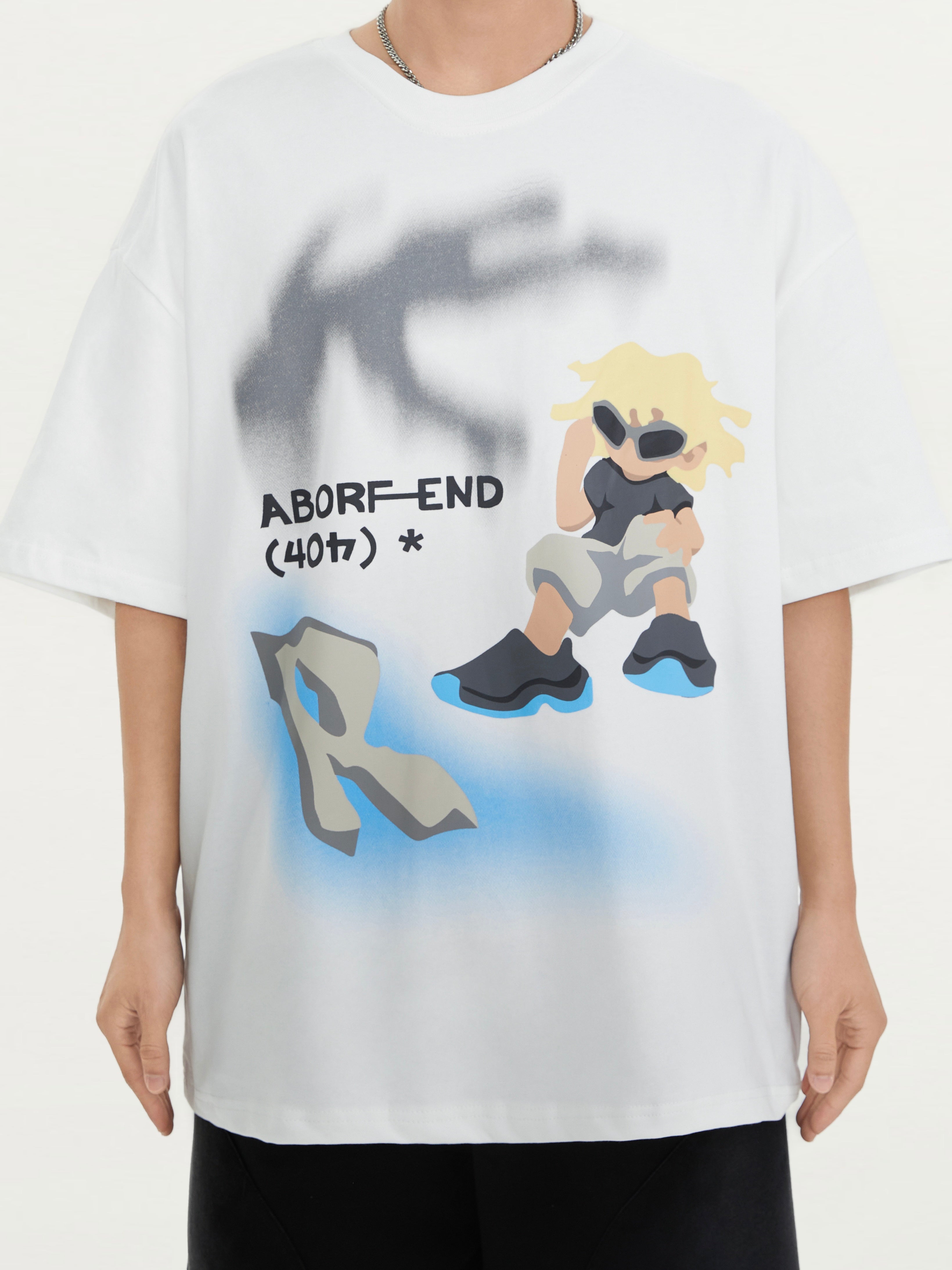 'Animated Hero' T Shirt - Santo 