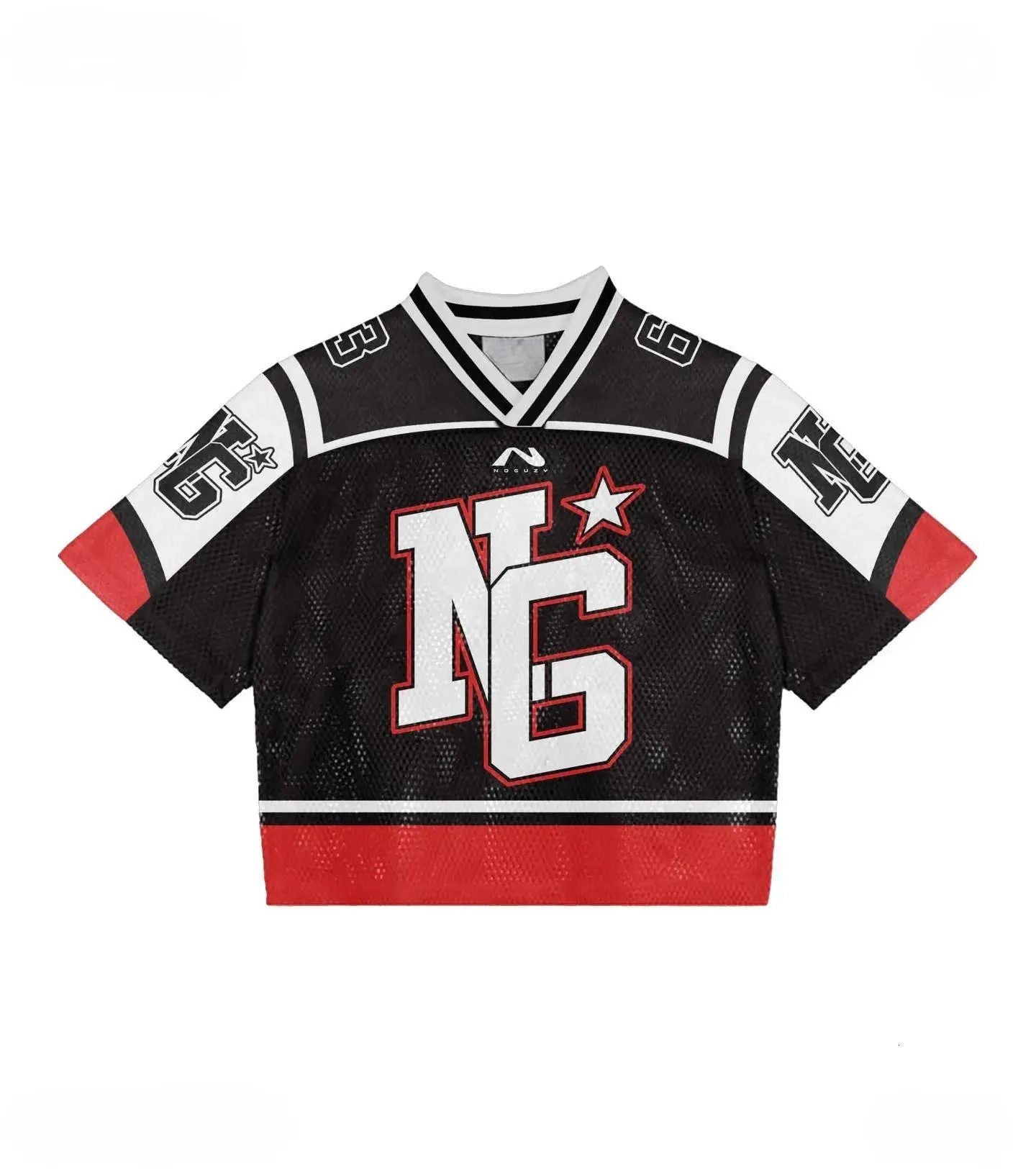 Unisex Mesh Football Jersey | Graphic Print - Santo 