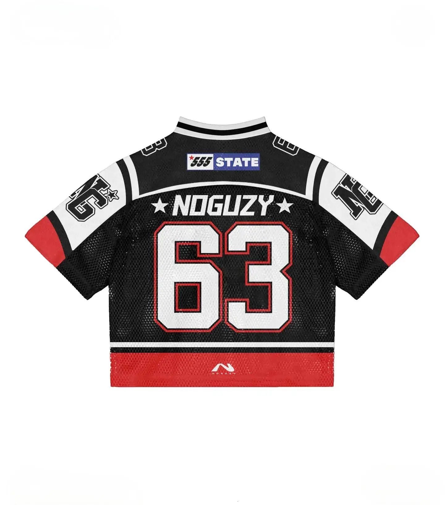 Unisex Mesh Football Jersey | Graphic Print - Santo 