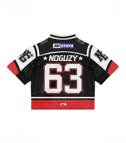 Unisex Mesh Football Jersey | Graphic Print - Santo 