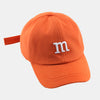 "Letter M" Baseball Cap - Santo 