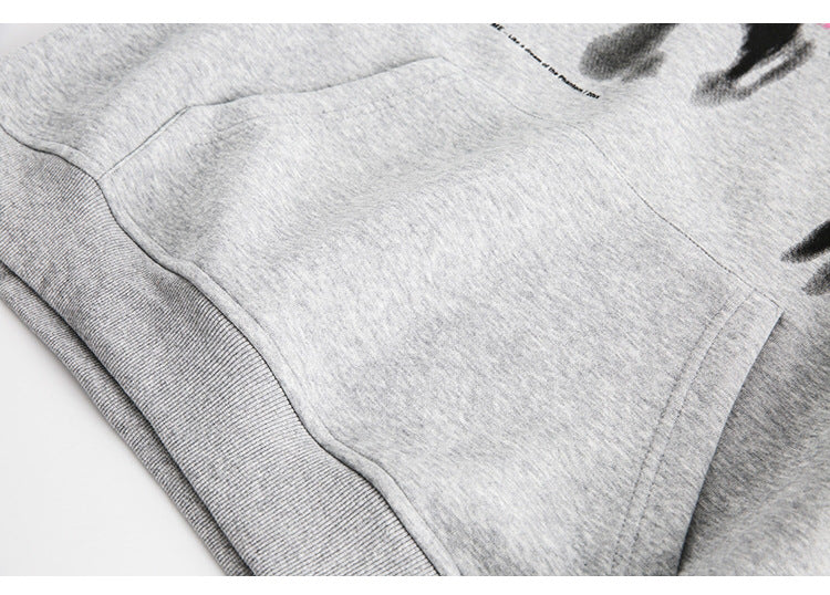 Shadow Wave | Y2K Inspired Graphic Hoodie - Santo 