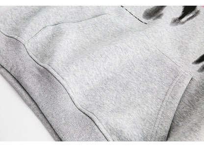 Shadow Wave | Y2K Inspired Graphic Hoodie - Santo 