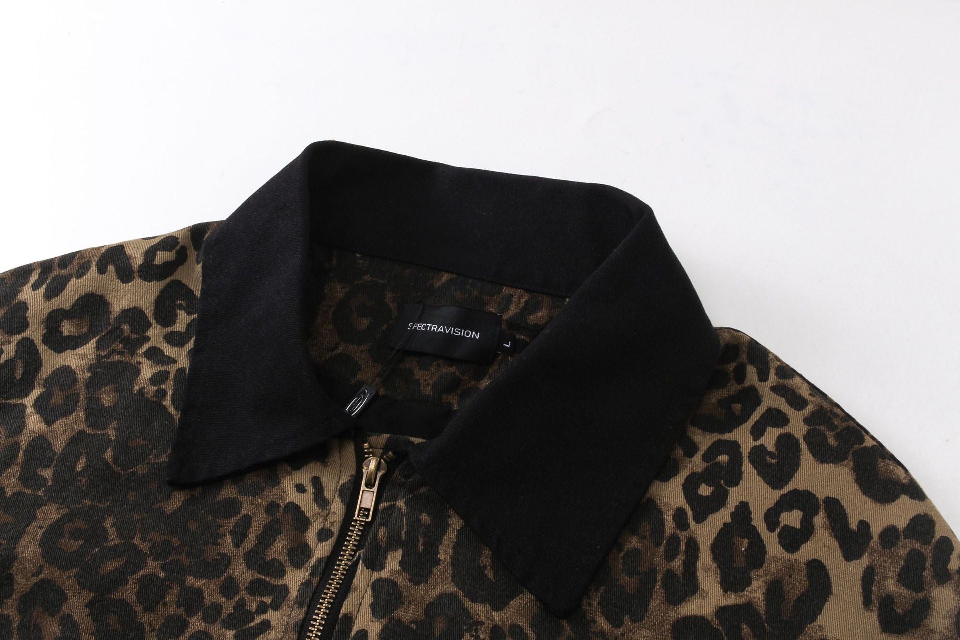 Label Prowl | Giacca bomber in pelle