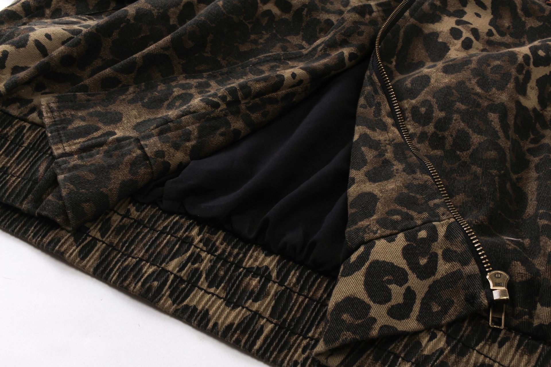 Label Prowl | Giacca bomber in pelle