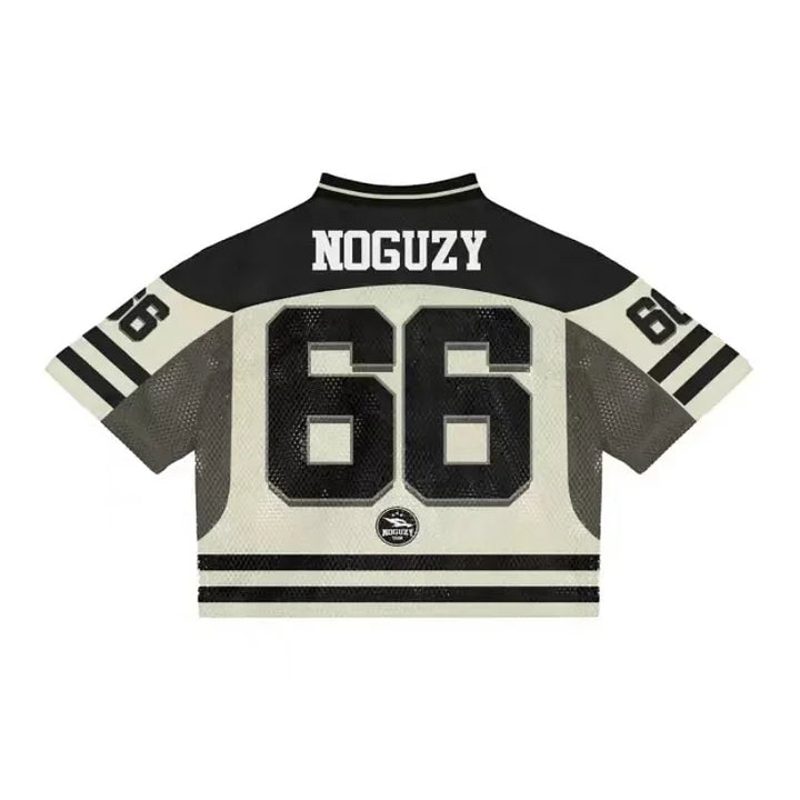 Unisex Mesh Football Jersey | Graphic Print - Santo 