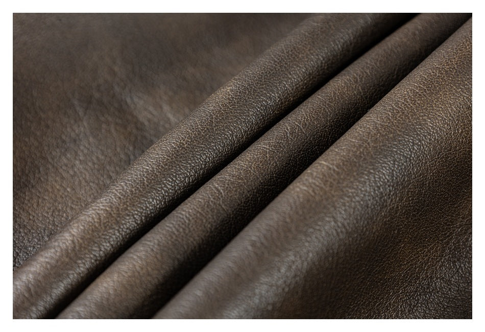 Leather Legacy | Classic Brown Jacket