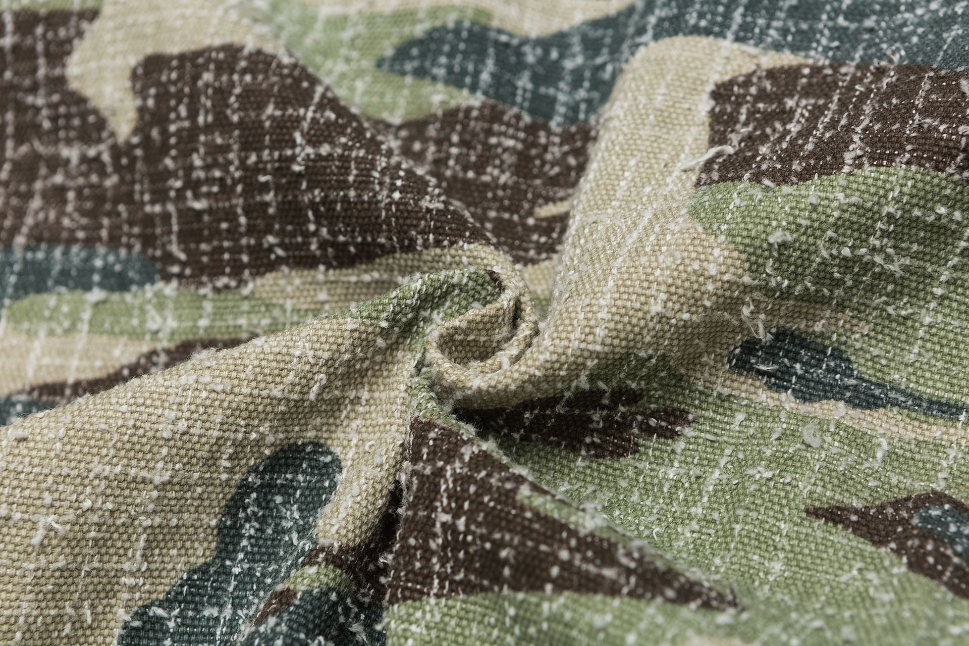 Veste camouflage de style militaire | Field Camo