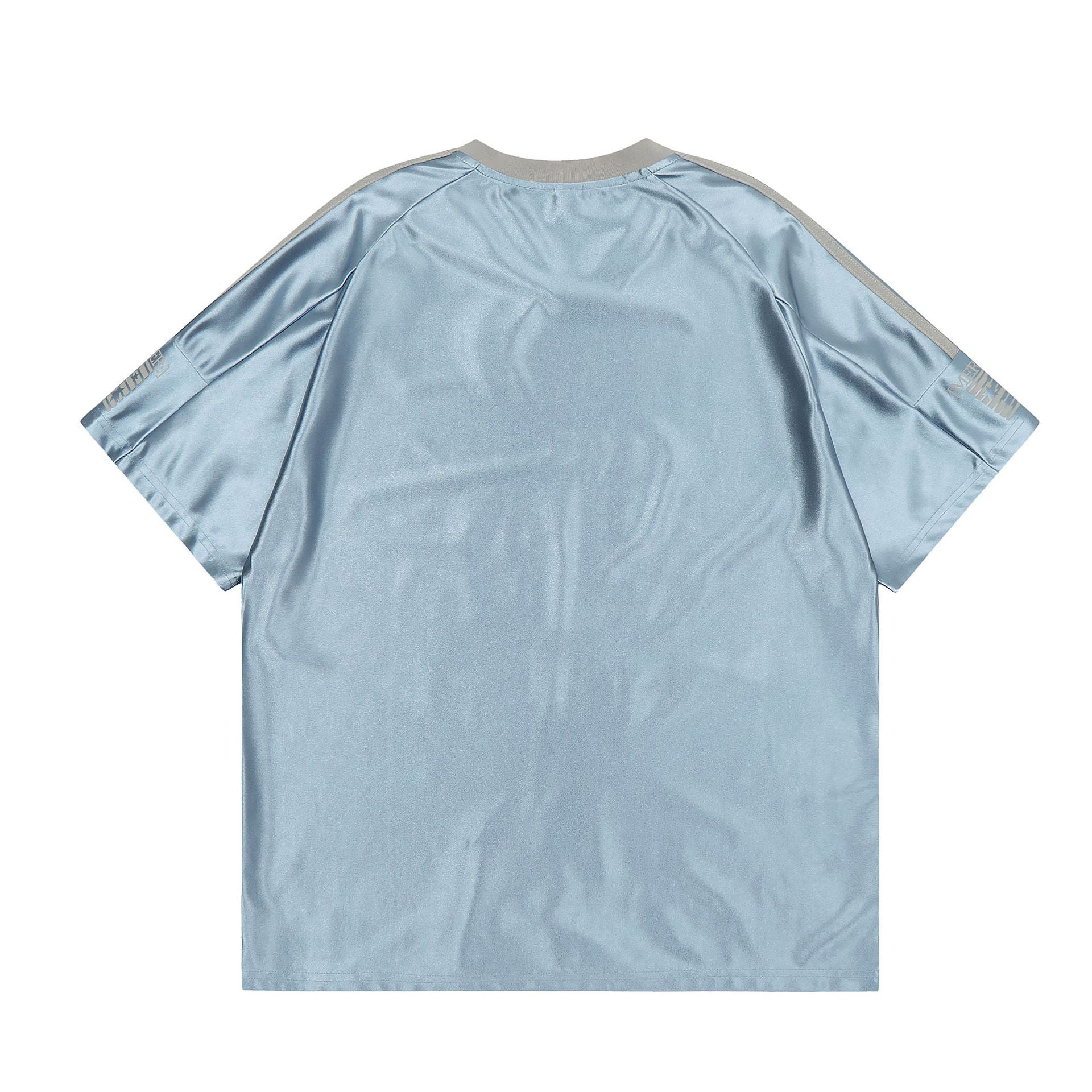 Shiny Jersey | Oversized Sports T Shirt