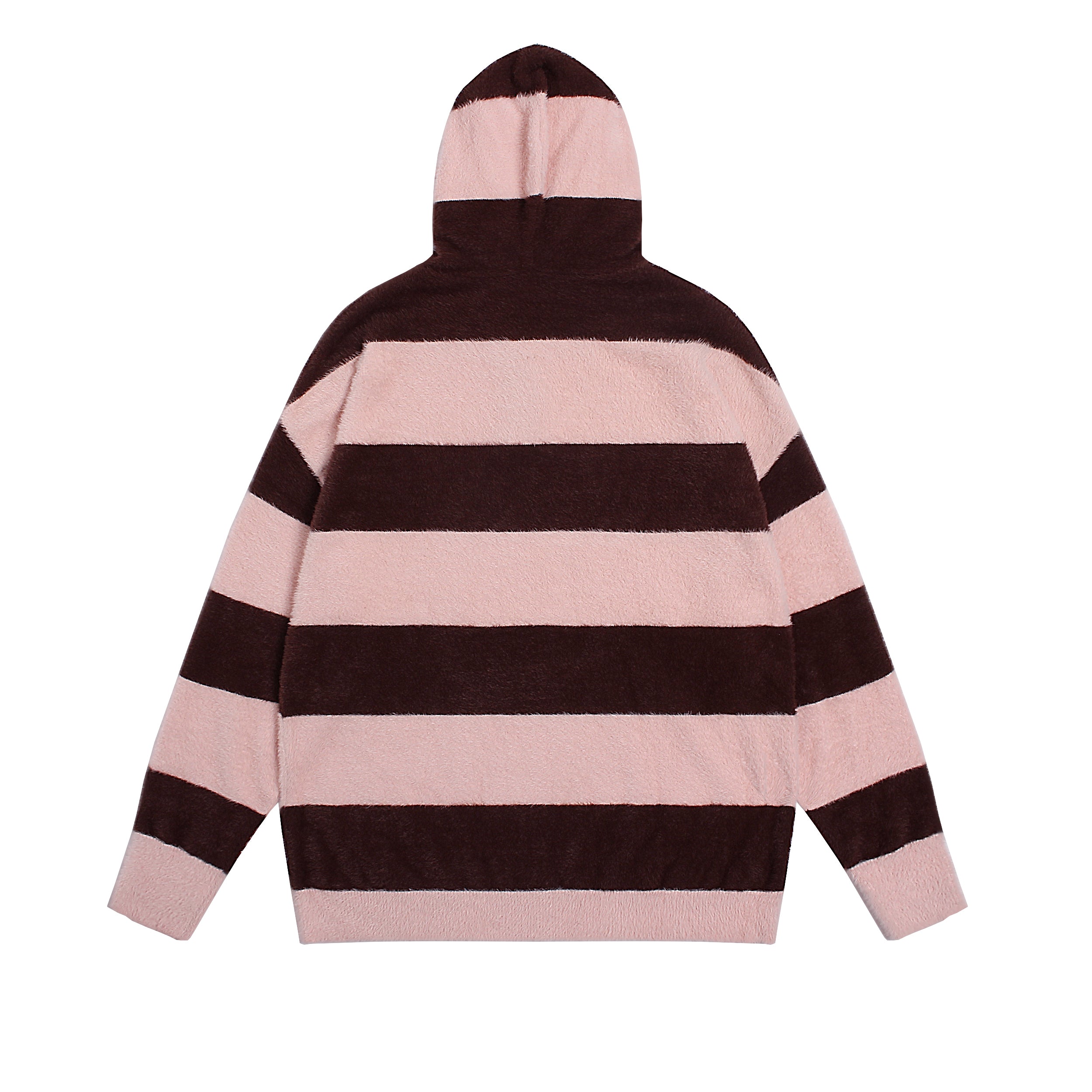 Madtails | Bold Striped Graphic Hoodie