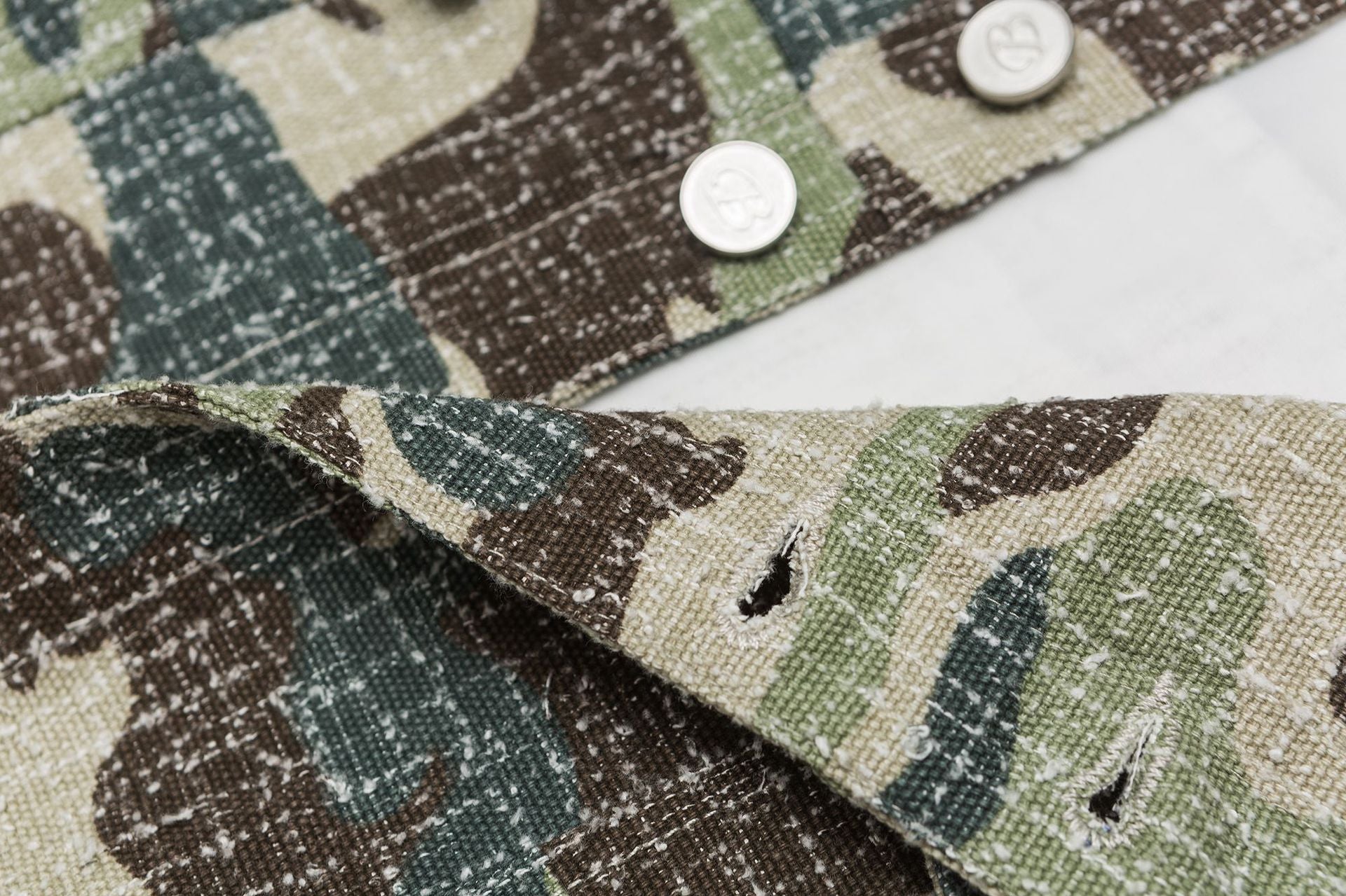 Field Camo | Military-Style Camouflage Jacket