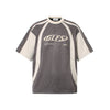 Color Blocking | Retro T-Shirt - Santo 