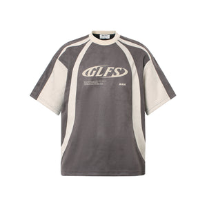 Color Blocking | Retro T-Shirt - Santo 