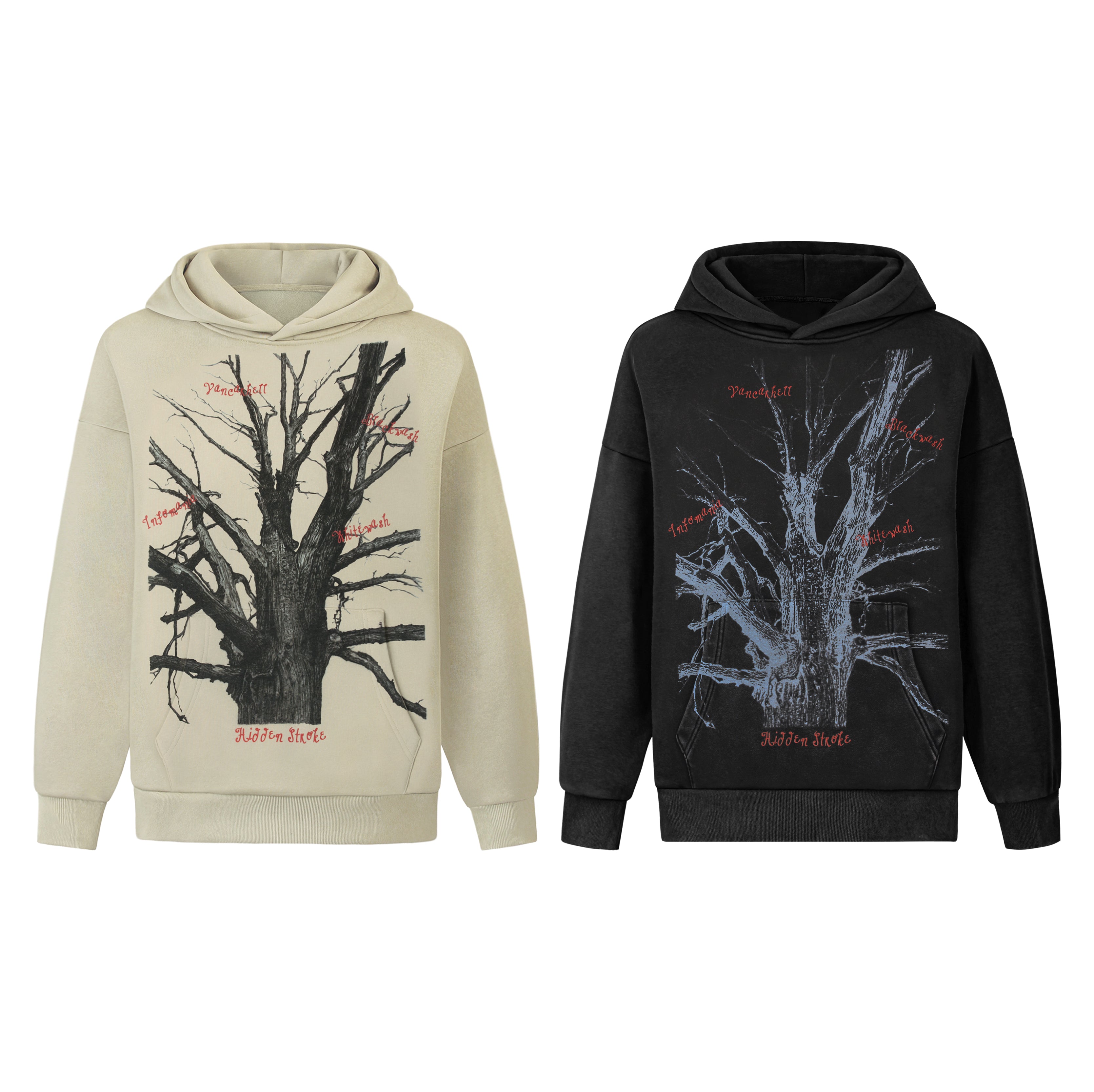 Hidden Roots | Tree Graphic Hoodie