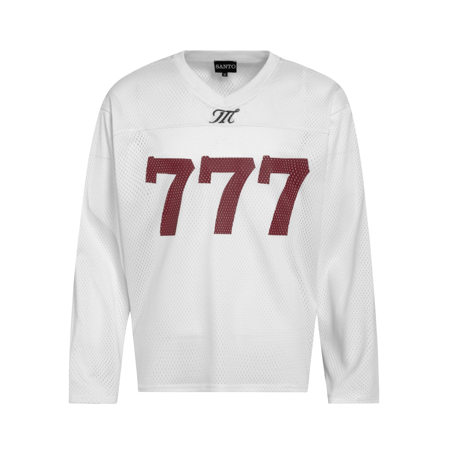 No.777 | Long Sleeve Mesh Jersey - Santo 