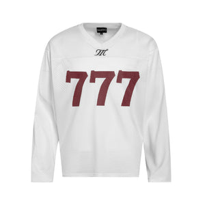 No.777 | Long Sleeve Mesh Jersey - Santo 
