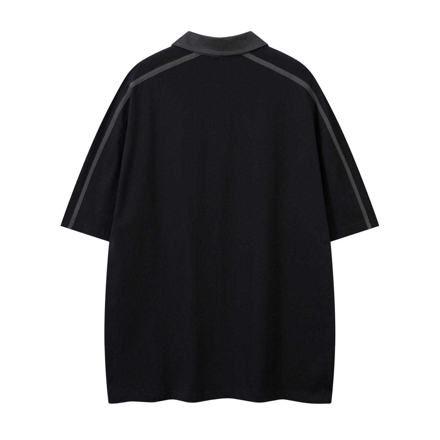 NO.9 | Sporty Polo Soccer Jersey - Santo 