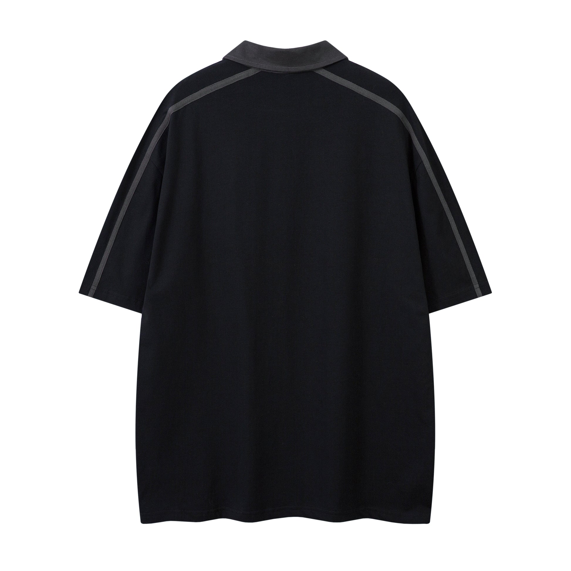 NO.9 | Sporty Polo Soccer Jersey - Santo 