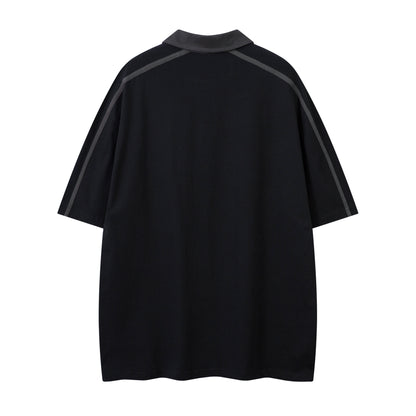 NO.9 | Sporty Polo Soccer Jersey - Santo 