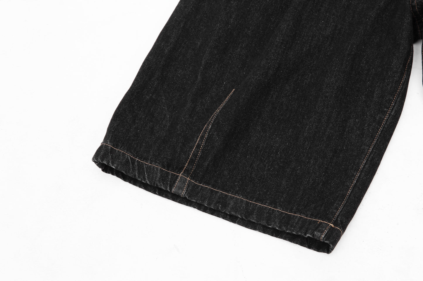 Bandana Detail | Denim Shorts - Santo 