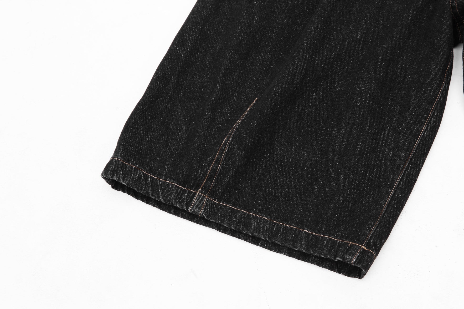 Bandana Detail | Denim Shorts - Santo 