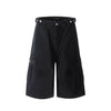 Utility Cargo Shorts | Adjustable Waist Streetwear