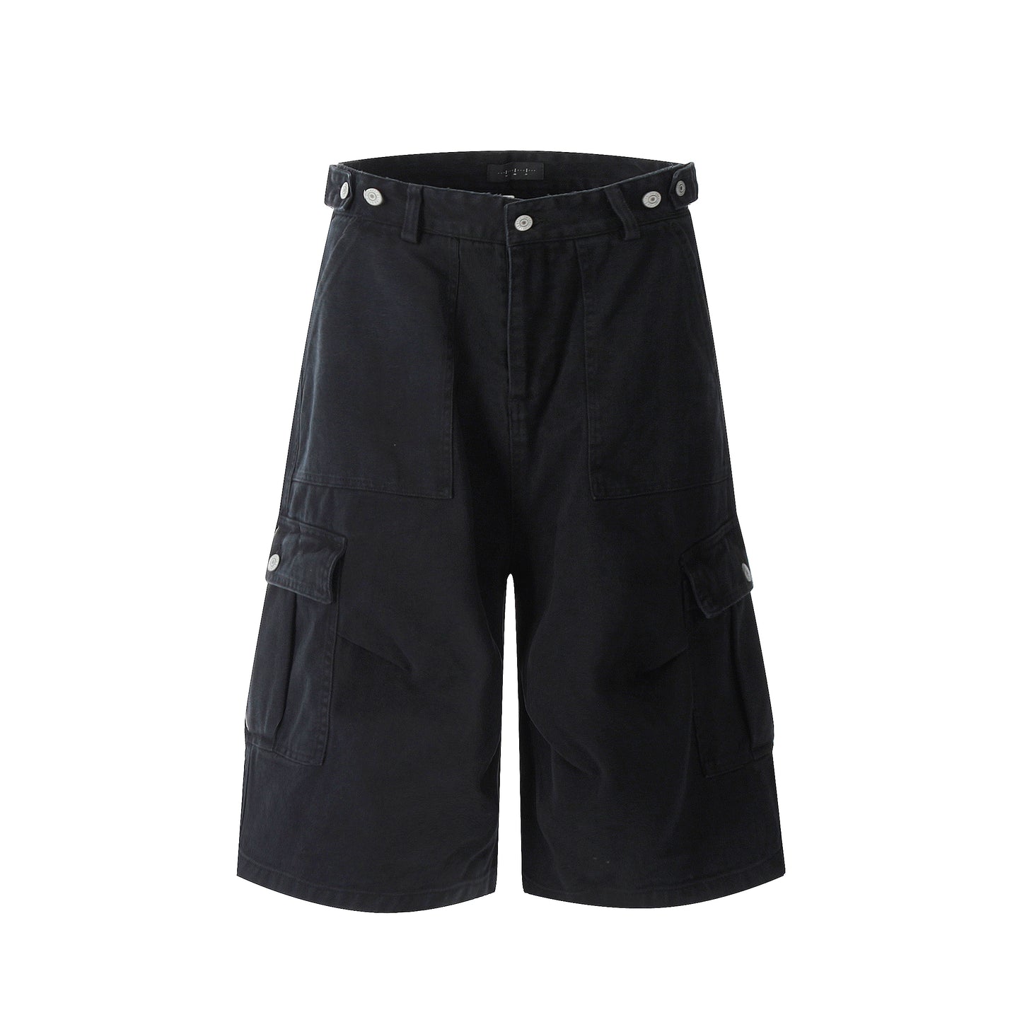 Adjustable Waist | Cargo Shorts - Santo 