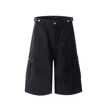 Adjustable Waist | Cargo Shorts - Santo 