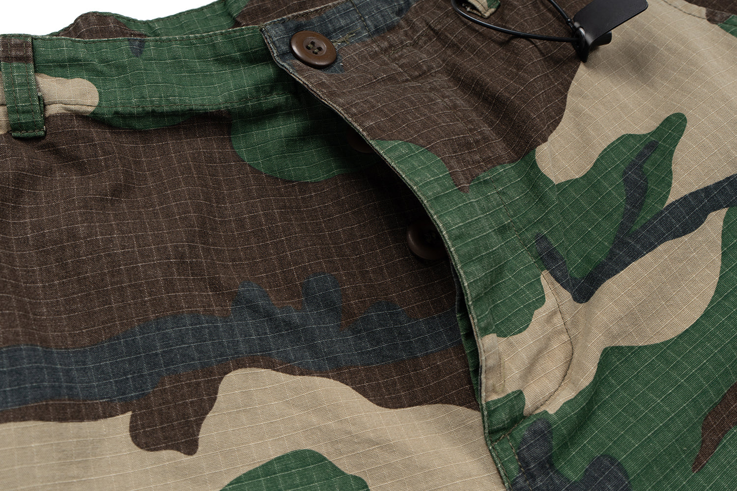Camouflage | Baggy Shorts - Santo 