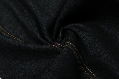 Gingham Tie Barrel | Baggy Jeans - Santo 