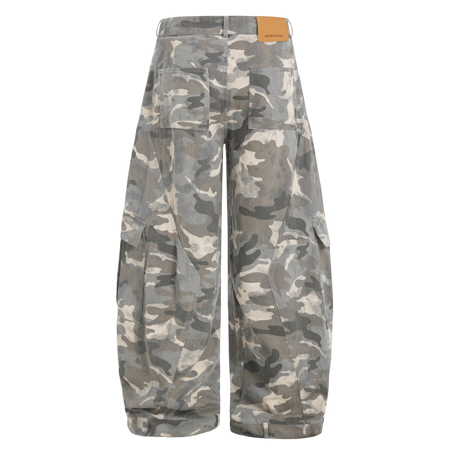 Tactical Camo | Baggy Jeans - Santo 